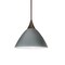 Besa Lighting Domi Cord Pendant, Titan, Bronze Finish, 1x50W Halogen 1XT-1743TN-BR - alternate 1